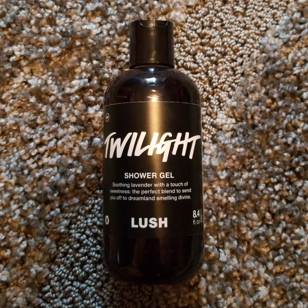 Lush Twilight shower gel